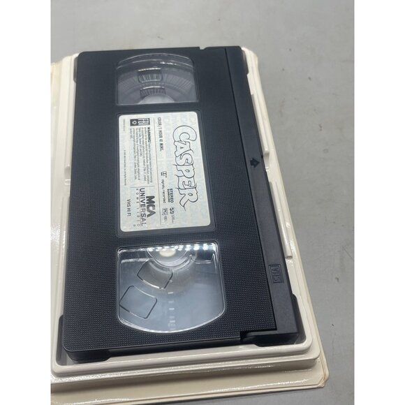 Casper seeing is believing VHS tape mca English rated PG Steven Spielberg READ - Picture 3 of 3